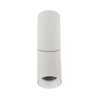 Oprawa V-TAC aluminiowa GU10 okrągła natynkowa tuba biała VT-804 3 lata gwarancji | 3800157658232 LED EUROPE