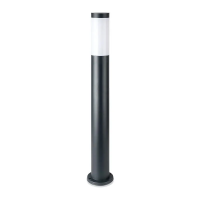 Słupek ogrodowy V-TAC 80CM szary E27 VT-838-80 | 3800157658379 LED EUROPE