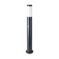 Słupek ogrodowy V-TAC 80CM szary czujnik ruchu E27 VT-838-80 | 3800157658423 LED EUROPE