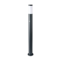 Słupek ogrodowy V-TAC 110CM szary czujnik ruchu E27 VT-838-110 | 3800157658447 LED EUROPE