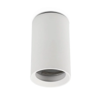 Oprawa V-TAC aluminiowa GU10 okrągła natynkowa tuba biała 60x100mm VT-807-W 3 lata gwarancji | 3800157658584 LED EUROPE