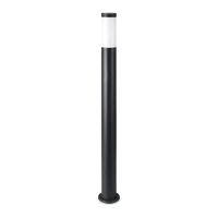Słupek ogrodowy V-TAC E27 110CM czarny E27 VT-838-B110 3 lata gwarancji | 3800157659901 LED EUROPE