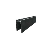 Szyna 200cm szynoprzewód magnetyczny 24V V-TAC czarna V-TAC | 3800157652704 LED EUROPE