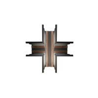 Łącznik krzyżowy szynoprzewód magnetyczny 24V V-TAC | 3800157652926 LED EUROPE