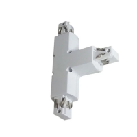 Łącznik szynoprzewodu T szynoprzewód 3F 3 fazowy biały V-TAC | 3800230623249 LED EUROPE