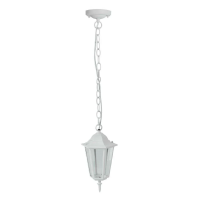Oprawa zwieszana ogrodowa na łańcuchu V-TAC lamp biały mat VT-752 | 3800157616263 LED EUROPE