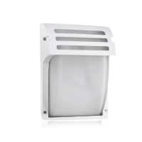 Kinkiet ogrodowy V-TAC szkło biały mat VT-754 | 3800157616300 LED EUROPE