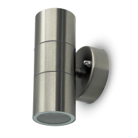 Kinkiet ogrodowy V-TAC GU10 kwasówka IP44 góra dół VT-7622 | 3800157617598 LED EUROPE