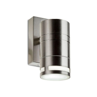 Kinkiet ogrodowy V-TAC GU10 kwasówka szkło W dół IP44 VT-7631 | 3800157617642 LED EUROPE