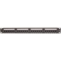 Panel kat.6 UTP 19 1U, 24xRJ45 | CCAS-PA6-24UTP securityNET