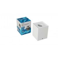 Oprawa BERGEN odlew kwadrat biała natynkowa IP20 98 x 125 x 98 mm | 20-2120-28 LED Labs