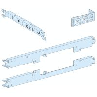 Płyta montażowa Prisma P przełączania zasilania NSX250 z mechanizmem silnikowym | LVS03417 Schneider Electric