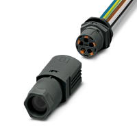 IPD WD 5P2,5 0,5 M25 BK | 1047363 Phoenix Contact
