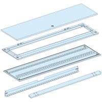 Plecy oraz drzwi obudowy przedziału 11 modułów IP55 300mm PrismaSet | LVS08343 Schneider Electric