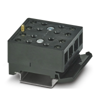 SOCKET FOR HR111/MR11/MR21 | 1113841 Phoenix Contact
