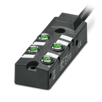 Puszka czujników - urządzeń wykonawczych SACB- 4/3-L- 5,0PUR-M8 HD | 1197207 Phoenix Contact