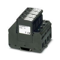 Ogranicznik przepięć typ 1/2 VAL-MS-EE-T1/T2-3+1-335 | 2910551 Phoenix Contact