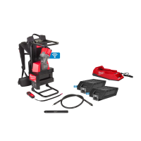 MXFCVBPKIT-602 PLECAKOWY WIBRATOR DO BETONU ZESTAW | 4933479593 Techtronic