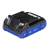 Akumulator Li-Ion 18 V RawlBATTERY 2,0 Ah - opakowanie kartonowe - 1 szt. RAWLPLUG | R-BAT-182001 Rawlplug