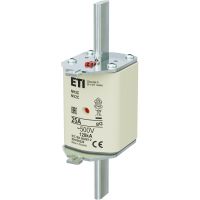 Wkładka bezpiecznikowa (topikowa) NH2C 25A gG 500V zwłoczna | 004185228 Eti