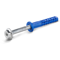 Kołek ramowy z kołnierzem i łbem heksagonalnym 10x50 mm Rawlplug R-FFS-K – 50 szt. | R-FFS-N-10K050 Rawlplug