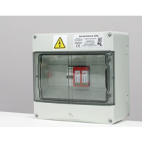 Rozdzielnica AC Typ21 do 3,5kW, układ 1 fazowy, B16 1P, 1xSPD AC T2, zalecany kabel 3x2.5mm2 | RAC21/1F/B16A/T2 Ml System +