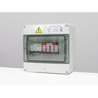 Rozdzielnica AC Typ23 8,1 kW-12,5kW, układ 3 fazowy, B25 3P, 1xSPD AC T2, zalecany kabel 5x4mm2 | RAC23/3F/B25A/T2 Ml System +