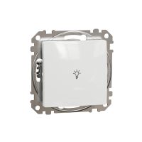 Przycisk 1-biegunowy "światło", biały, Sedna Design & Elements | SDD111132 Schneider Electric