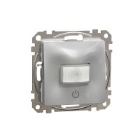Czujnik ruchu 160st. (10A), srebrne aluminium, Sedna Design & Elements | SDD113504 Schneider Electric