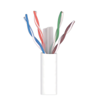Kabel teleinformatyczny U/UTP Kat 6 Dca Cu LSFH DK6000 /500m/ SZPULA | 212305 Televes