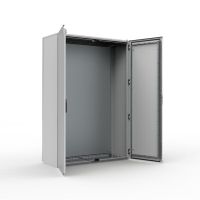 Obudowa stojąca kompaktowa metalowa 1800x1600x400 IP55 z płytą montaż.drzwi podw.RAL7035 MKD18164R5 | MKD18164R5 Hoffman (Eldon)