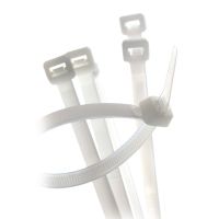 Opaska kablowa GT-300HD 300x7,6mm biały (opak 100szt) | GT-300HD Trytyt