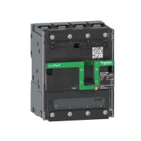 Wyłącznik NSXm160NA AC 4P 100A NA | C114100BS Schneider Electric