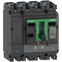 Wyłącznik ComPacT NSX, 160B, 25kA/415VAC, 4 biegunowy 4D, TMD 80A | C10B4TM100 Schneider Electric