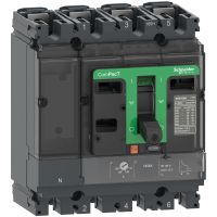 Wyłącznik ComPacT NSX, 100R, 200kA/415VAC, 4 biegunowy 4D, TMD 50A | C10R4TM040 Schneider Electric