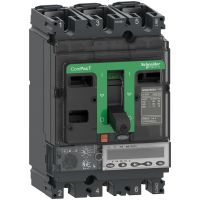 Wyłącznik ComPacT NSX, 250HB1, 75kA/690VAC, 3 biegunowy, MicroLogic 6.2E 100A | C10V36E100 Schneider Electric