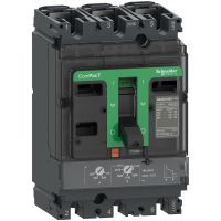 Wyłącznik ComPacT NSX, 250R, TM200D 3P, 200kA | C25R3TM200 Schneider Electric