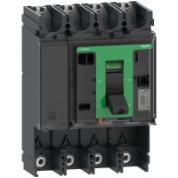 Baza wyłącznika ComPacT NSX, 100F DC, 36kA/750VDC, 100A, 3 biegunowy | C63L4 Schneider Electric