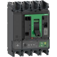Wyłącznik ComPacT NSX400H, 70 kA, 415 VAC z MicroLogic 4.3 Vigi, 400 A, 4p 4d | C40H44V400 Schneider Electric