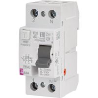 Wyłącznik różnicowo-prądowy EFI-P2 AC 63/0.03 | 002061213 Eti