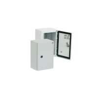 Obudowa metalowa 300x300x200 (WxSxG), IP65 z płytą ETIBOX GT 30-30-20 | 001102103 Eti