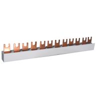 Szyna łączeniowa widełkowa 3P 80A 12mm2 18-modułów IZ12/3F/18 | 002921022 Eti