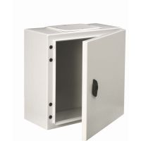 Obudowa metalowa n/t ARGENTA 400x400x200mm IP65 z płytą montażową IP66 | GN404020 PCE
