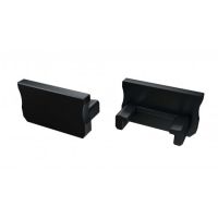 ABS Zaślepka LUMINES A biała z otworem | 12-0011-00 LED Labs