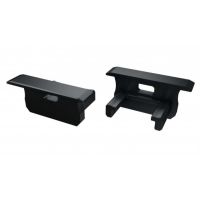 ABS Zaślepka LUMINES B biała z otworem | 12-0151-00 LED Labs