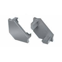 ABS Zaślepka LUMINES C inox z otworem | 12-0043-00 LED Labs