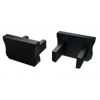 ABS Zaślepka LUMINES X biała z otworem | 12-0081-00 LED Labs