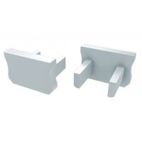 ABS Zaślepka LUMINES X szara z otworem | 12-0084-00 LED Labs