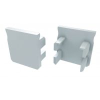 ABS Zaślepka LUMINES Y szara z otworem | 12-0094-00 LED Labs