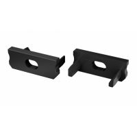 ABS Zaślepka LUMINES D czarna | 12-0052-01 LED Labs